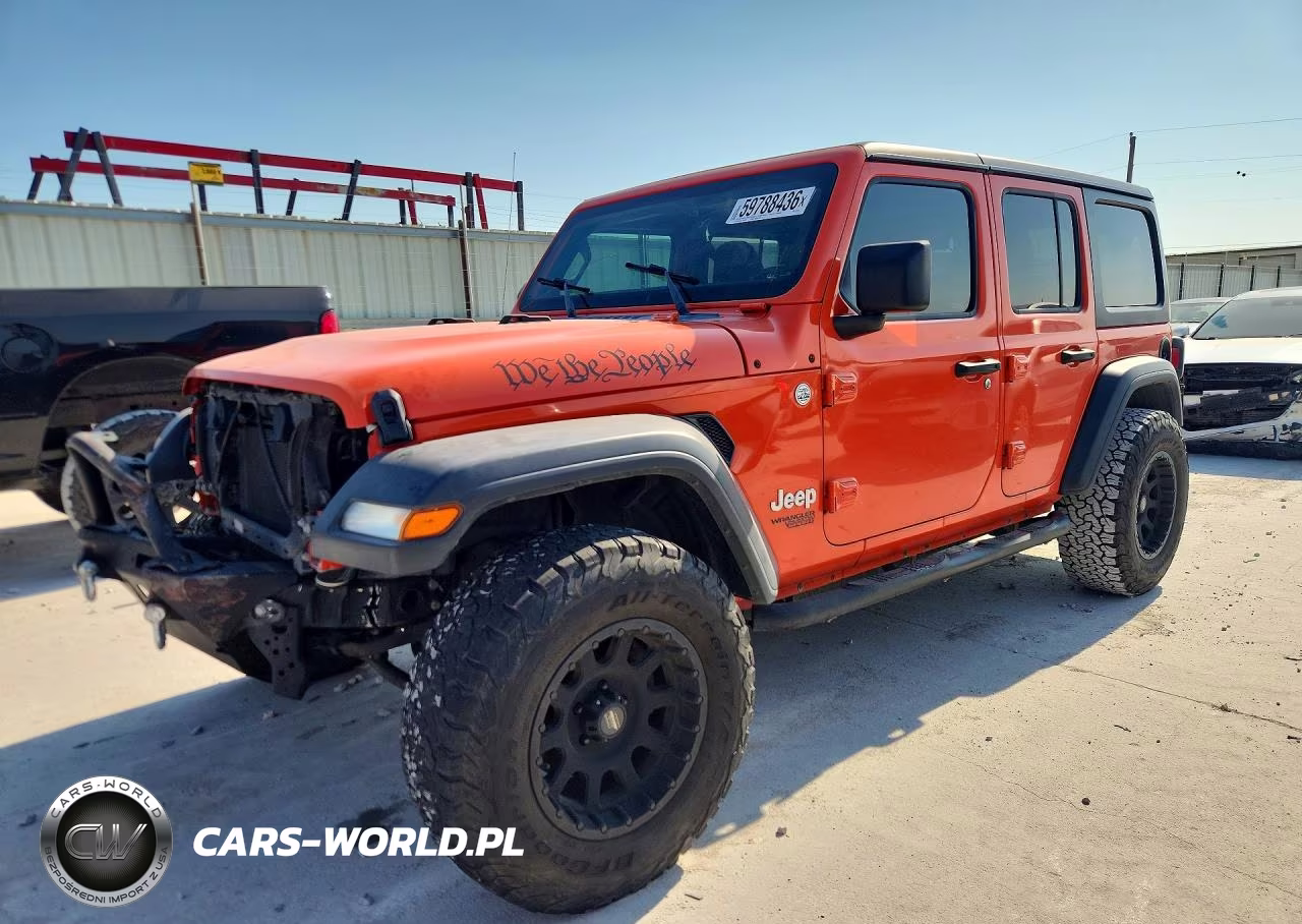 2020 Jeep Wrangler Unlimited Sport – zdjęcie 1 z 13