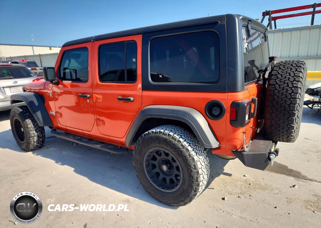 2020 Jeep Wrangler Unlimited Sport VIN:1C4HJXDG8LW212470 - 2