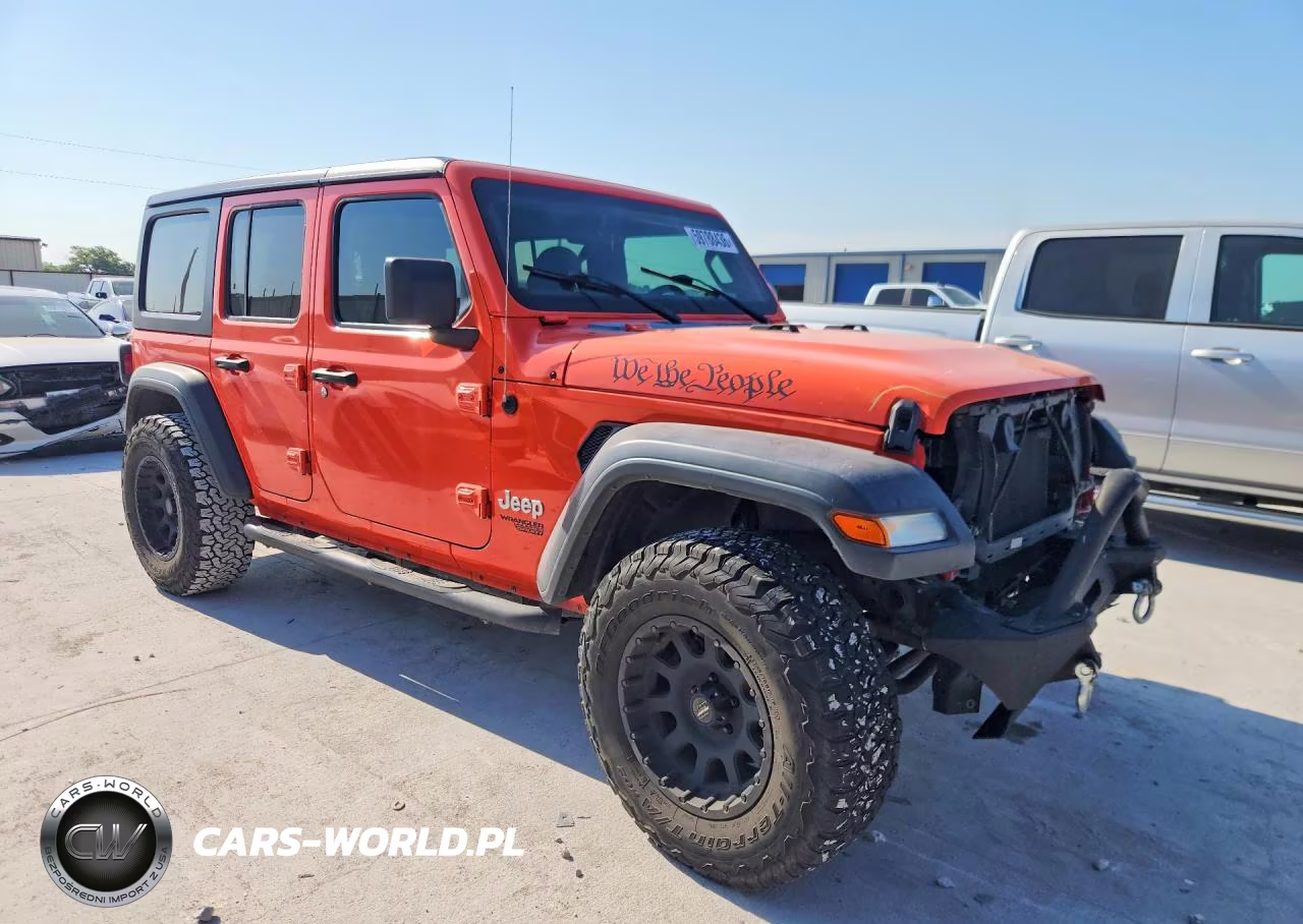 2020 Jeep Wrangler Unlimited Sport VIN:1C4HJXDG8LW212470 - 4