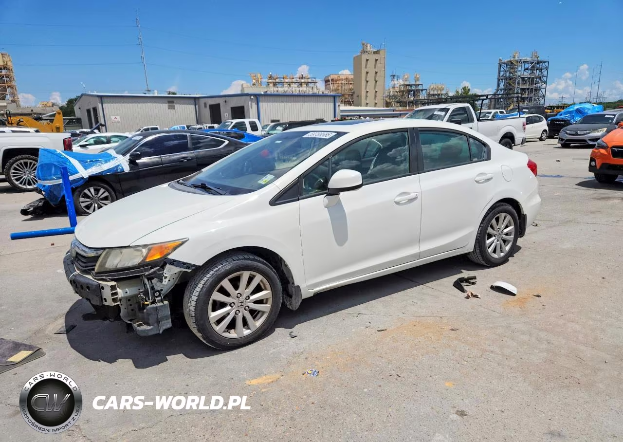 2012 Honda Civic Exl – zdjęcie 1 z 13