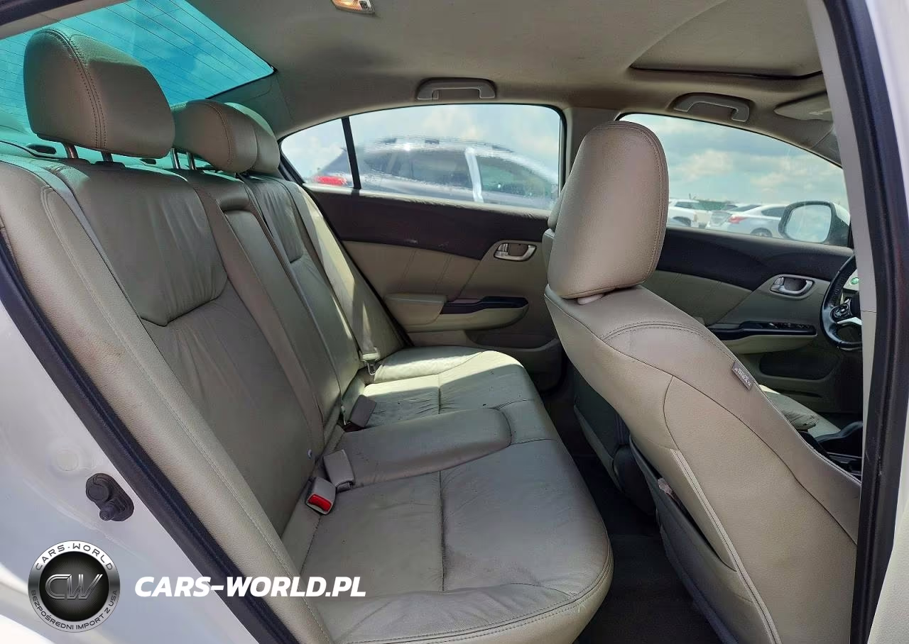 2012 Honda Civic Exl VIN:2HGFB2F90CH545736 - 10