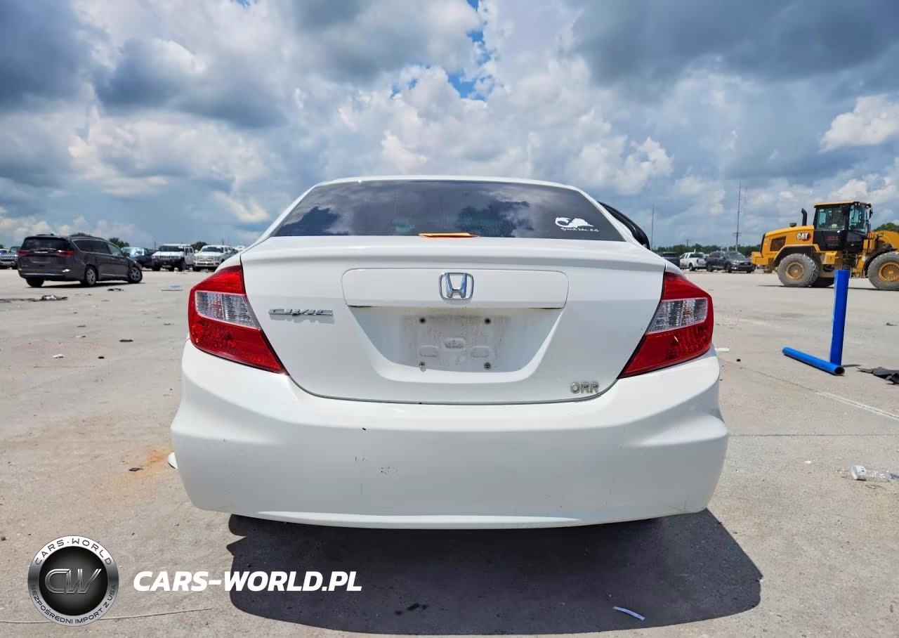 2012 Honda Civic Exl VIN:2HGFB2F90CH545736 - 6