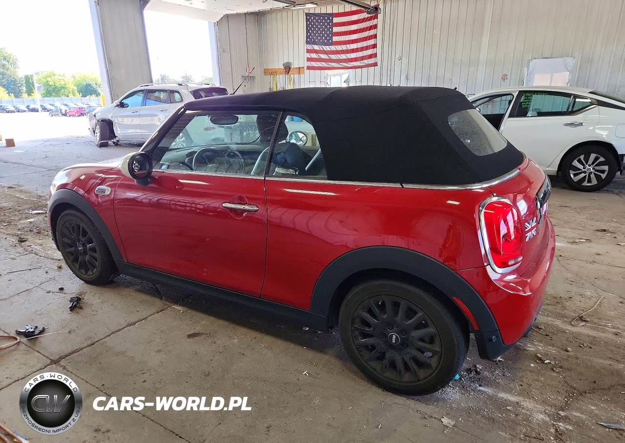 2018 Mini Cooper VIN:WMWWG5C51J3D01273 - 2