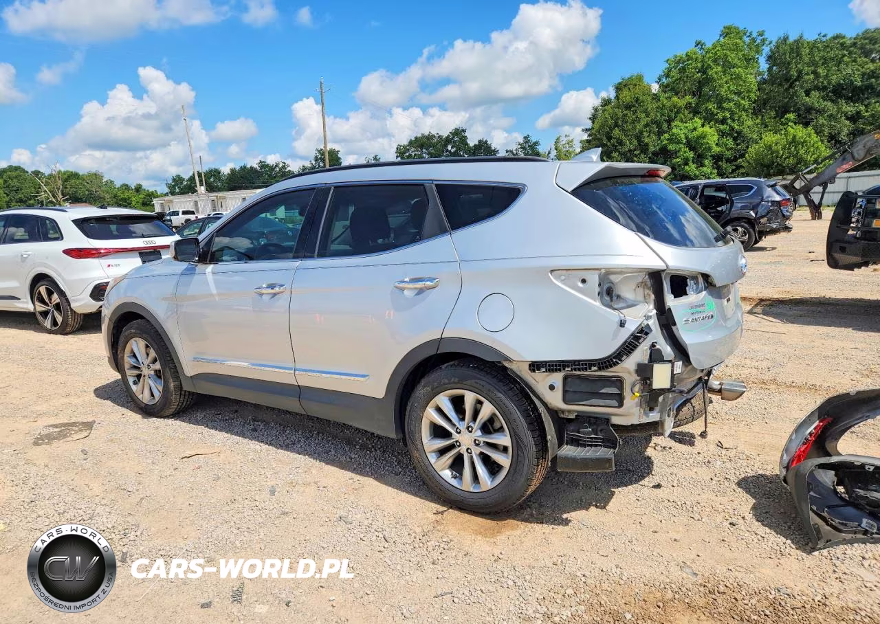 2017 Hyundai Santa Fe Sport 2.0T VIN:5XYZU3LA4HG380743 - 2