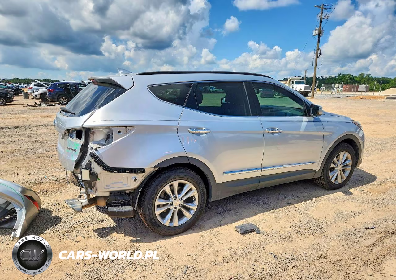 2017 Hyundai Santa Fe Sport 2.0T VIN:5XYZU3LA4HG380743 - 3