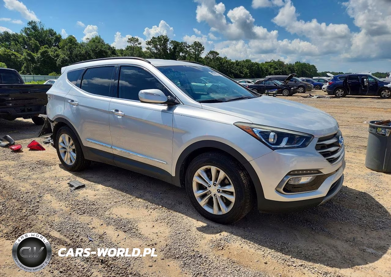 2017 Hyundai Santa Fe Sport 2.0T VIN:5XYZU3LA4HG380743 - 4
