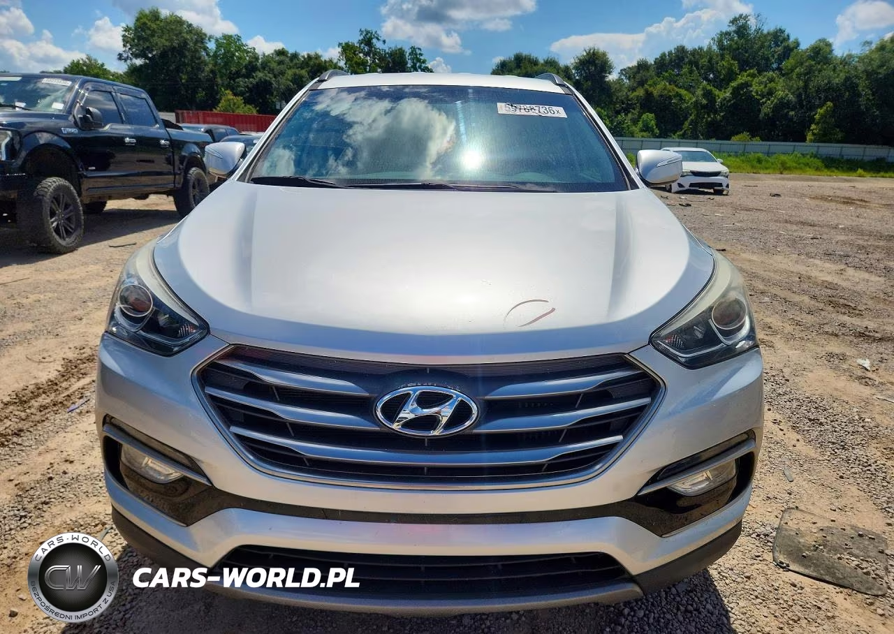 2017 Hyundai Santa Fe Sport 2.0T VIN:5XYZU3LA4HG380743 - 5