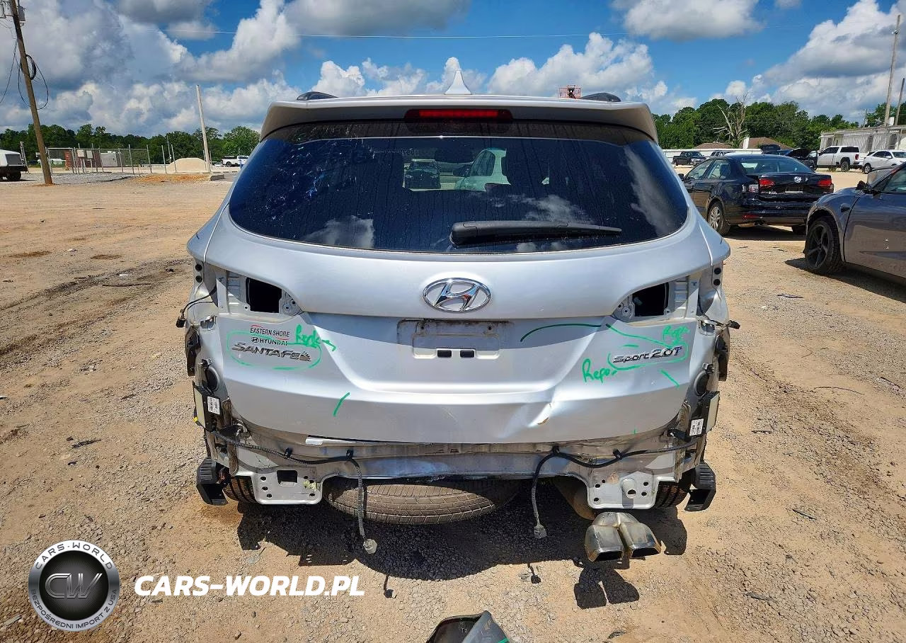 2017 Hyundai Santa Fe Sport 2.0T VIN:5XYZU3LA4HG380743 - 6