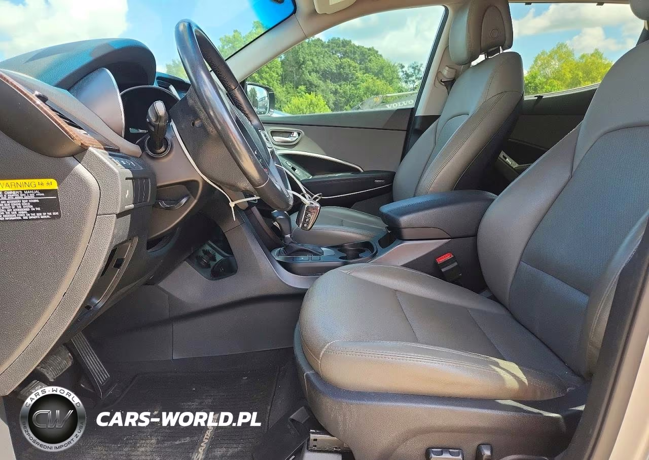 2017 Hyundai Santa Fe Sport 2.0T VIN:5XYZU3LA4HG380743 - 7