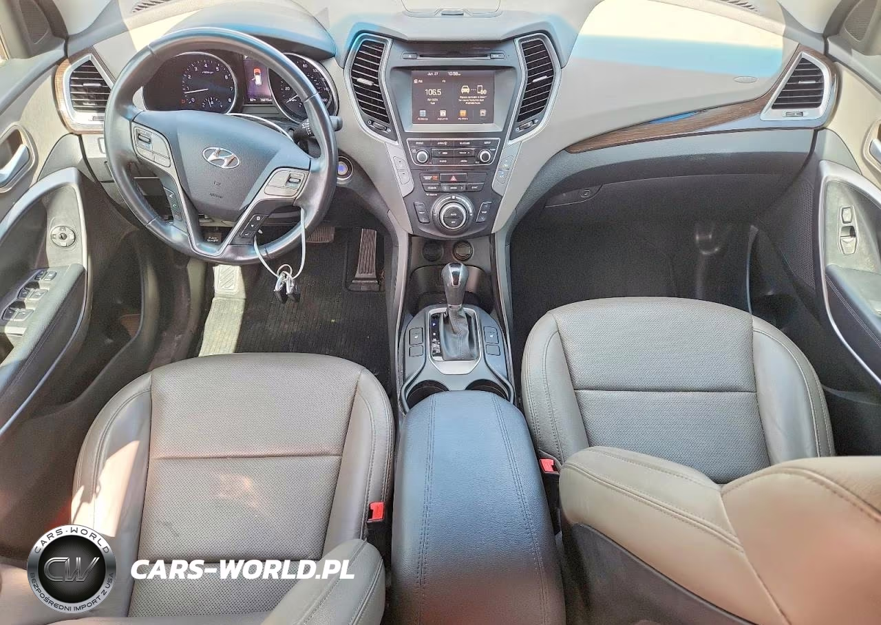 2017 Hyundai Santa Fe Sport 2.0T VIN:5XYZU3LA4HG380743 - 8