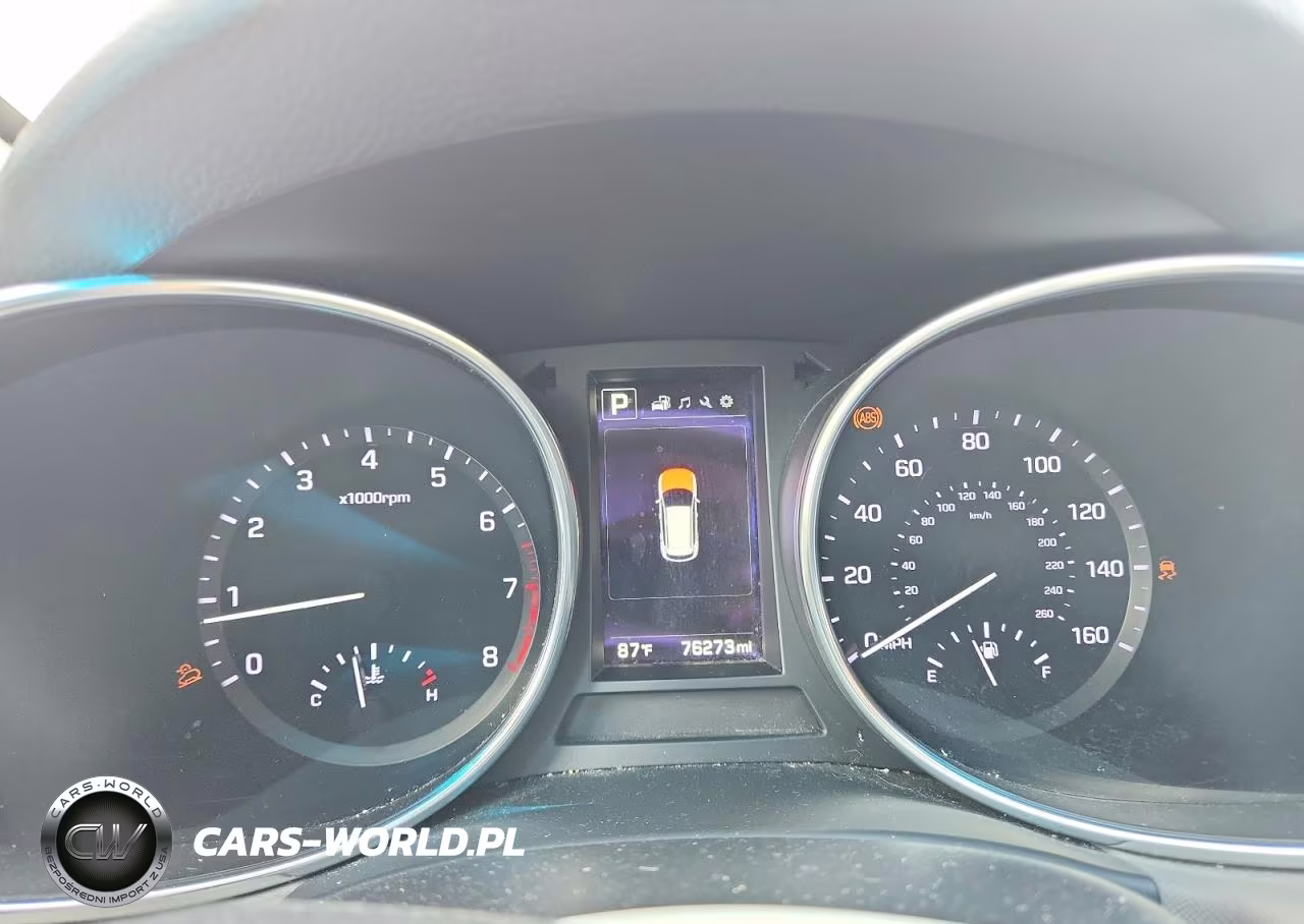 2017 Hyundai Santa Fe Sport 2.0T VIN:5XYZU3LA4HG380743 - 9