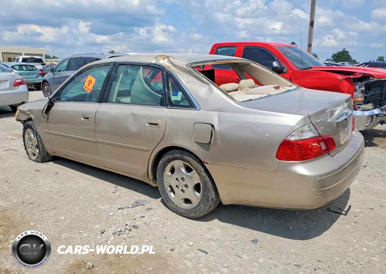 2003 Toyota Avalon Xls VIN:4T1BF28B33U324383 - 2