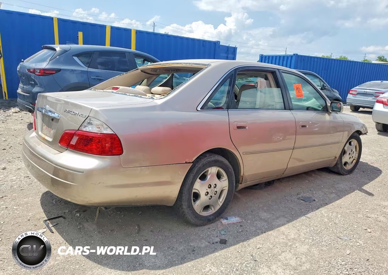 2003 Toyota Avalon Xls VIN:4T1BF28B33U324383 - 3