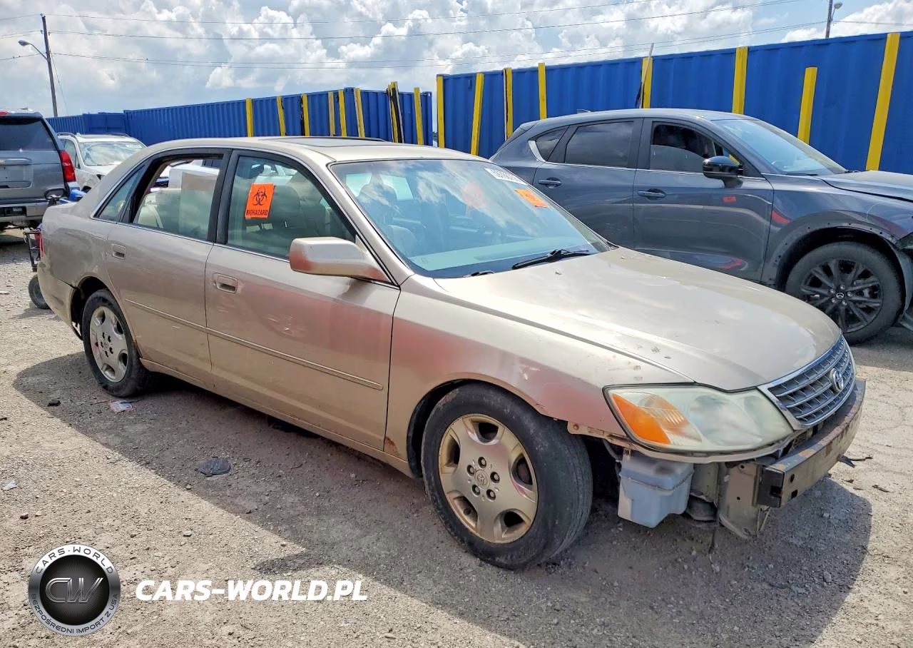2003 Toyota Avalon Xls VIN:4T1BF28B33U324383 - 4