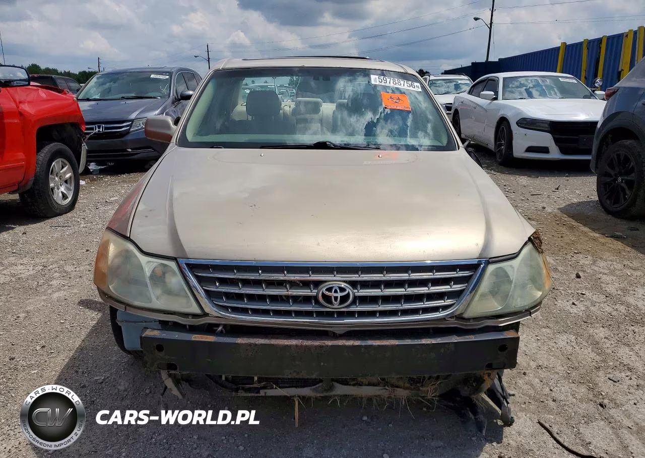 2003 Toyota Avalon Xls VIN:4T1BF28B33U324383 - 5