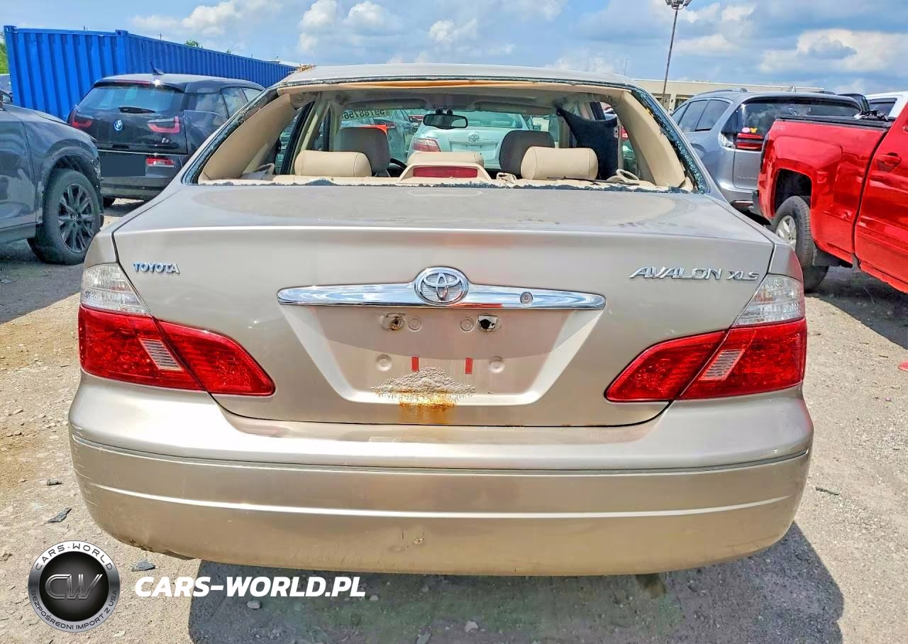 2003 Toyota Avalon Xls VIN:4T1BF28B33U324383 - 6