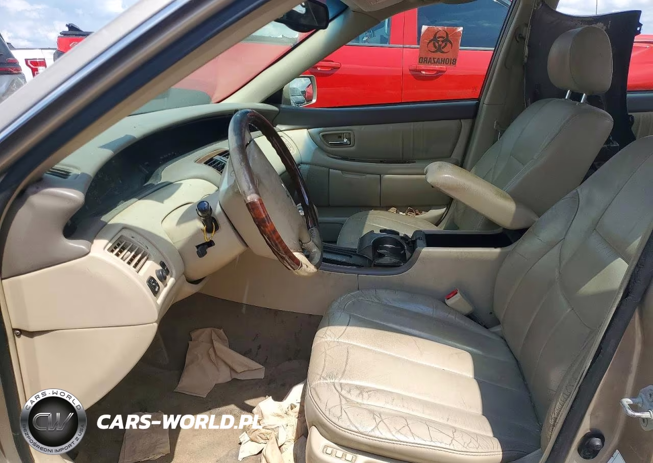 2003 Toyota Avalon Xls VIN:4T1BF28B33U324383 - 7