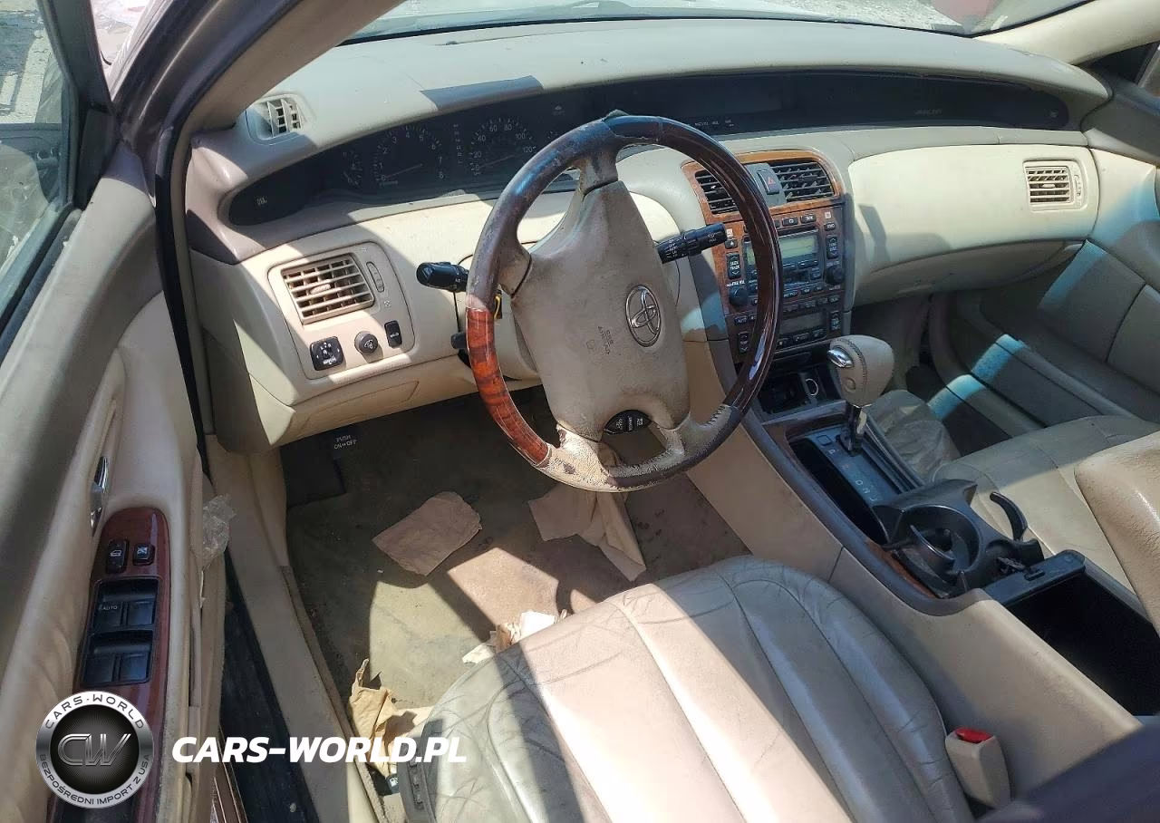 2003 Toyota Avalon Xls VIN:4T1BF28B33U324383 - 8