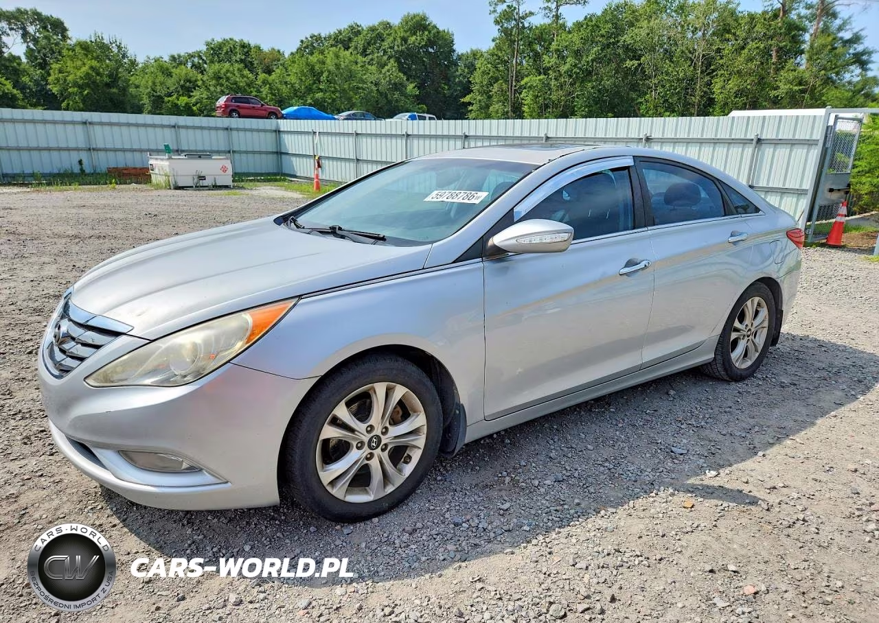2013 Hyundai Sonata Limited – zdjęcie 1 z 12