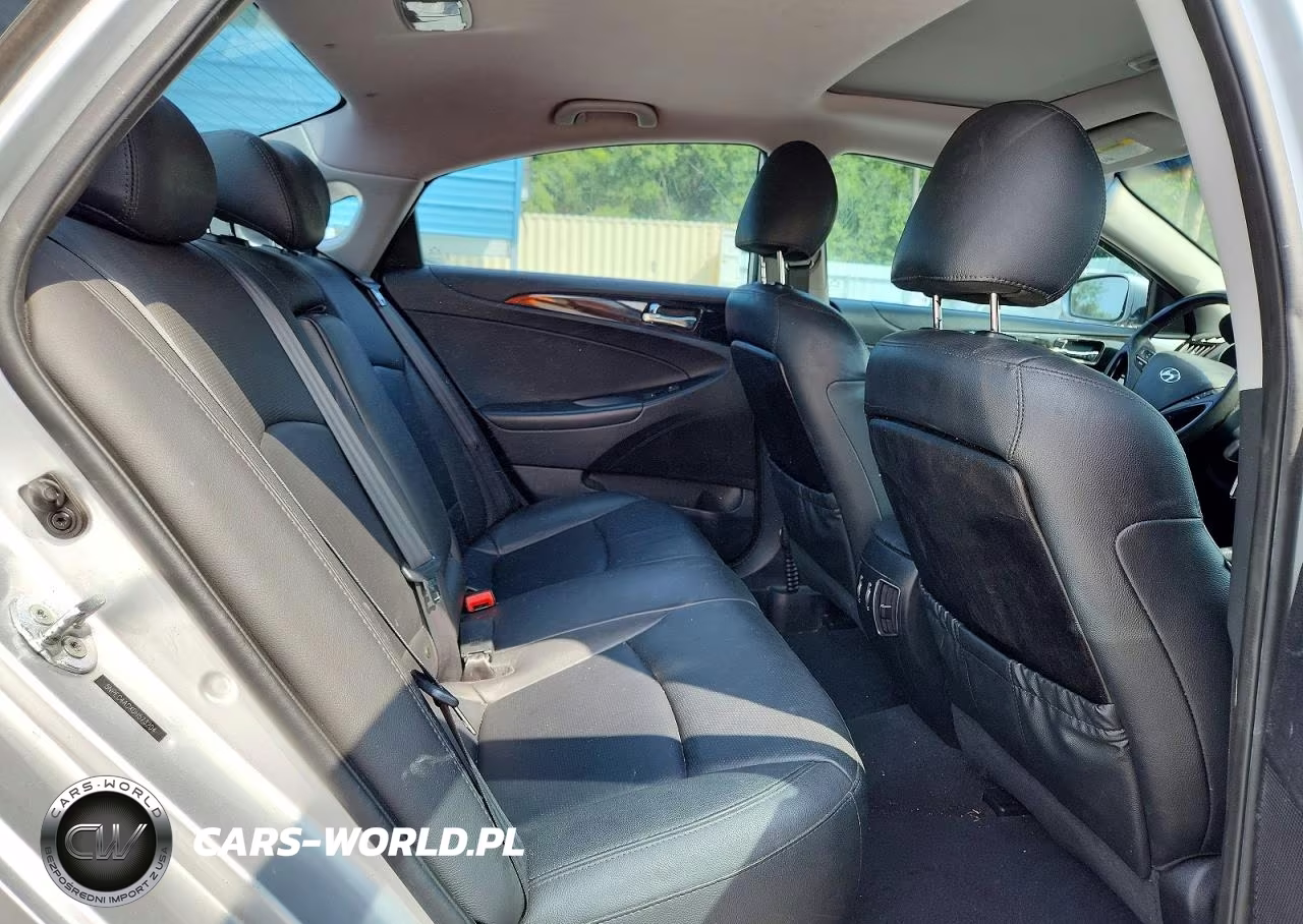 2013 Hyundai Sonata Limited VIN:5NPEC4ACXDH573204 - 10