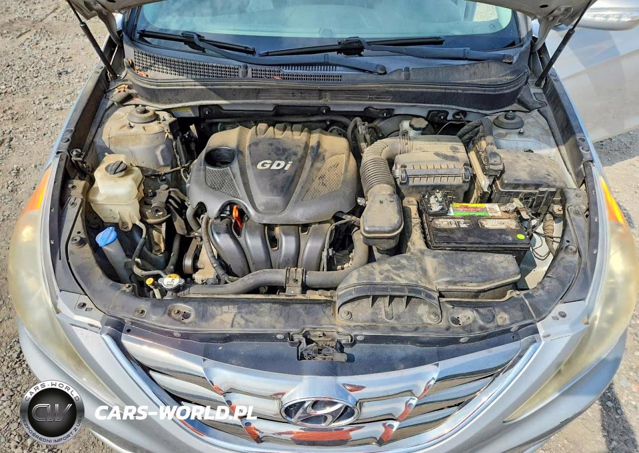 2013 Hyundai Sonata Limited VIN:5NPEC4ACXDH573204 - 11
