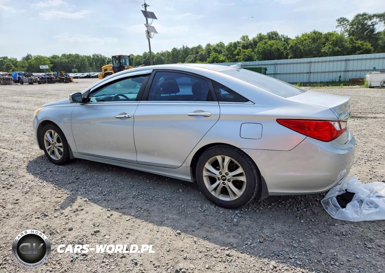 2013 Hyundai Sonata Limited VIN:5NPEC4ACXDH573204 - 2