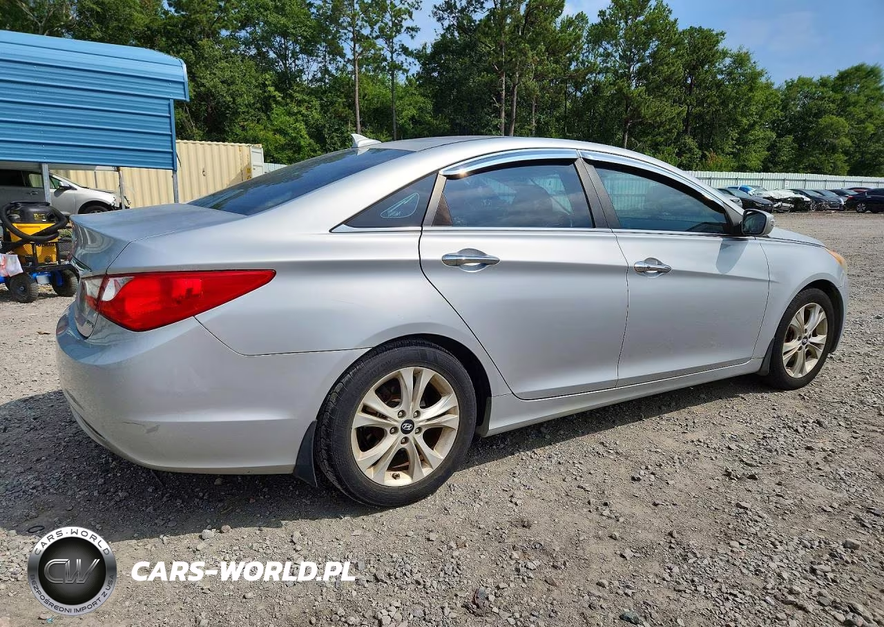 2013 Hyundai Sonata Limited VIN:5NPEC4ACXDH573204 - 3