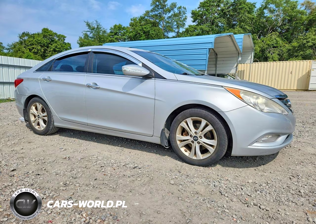 2013 Hyundai Sonata Limited VIN:5NPEC4ACXDH573204 - 4
