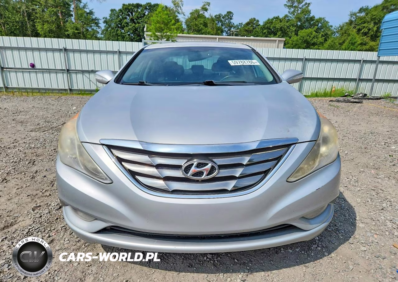 2013 Hyundai Sonata Limited VIN:5NPEC4ACXDH573204 - 5