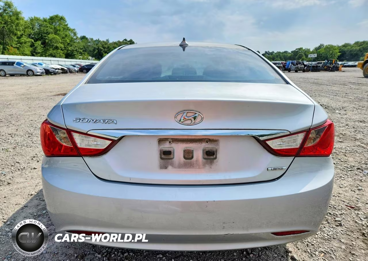 2013 Hyundai Sonata Limited VIN:5NPEC4ACXDH573204 - 6