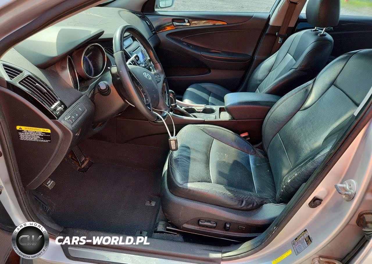 2013 Hyundai Sonata Limited VIN:5NPEC4ACXDH573204 - 7