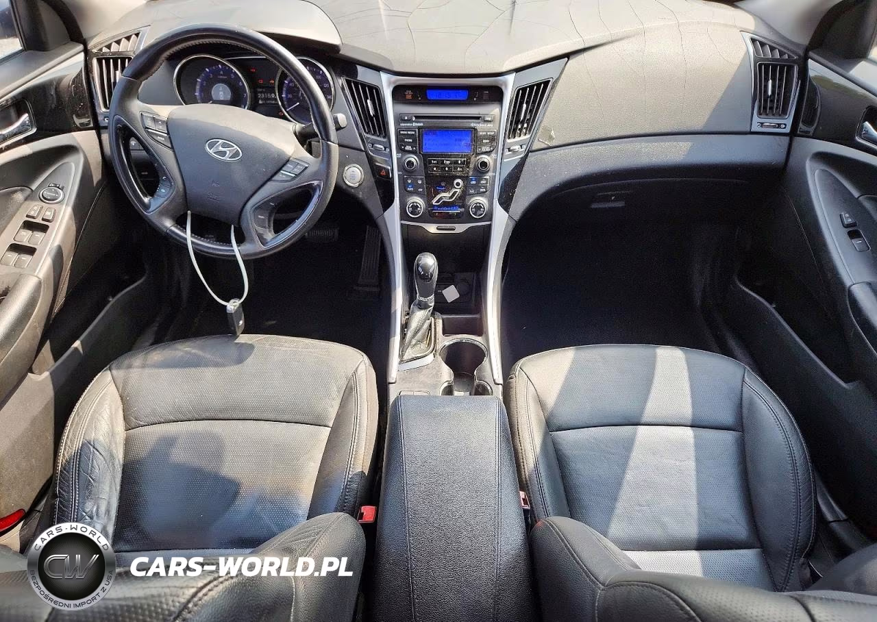 2013 Hyundai Sonata Limited VIN:5NPEC4ACXDH573204 - 8
