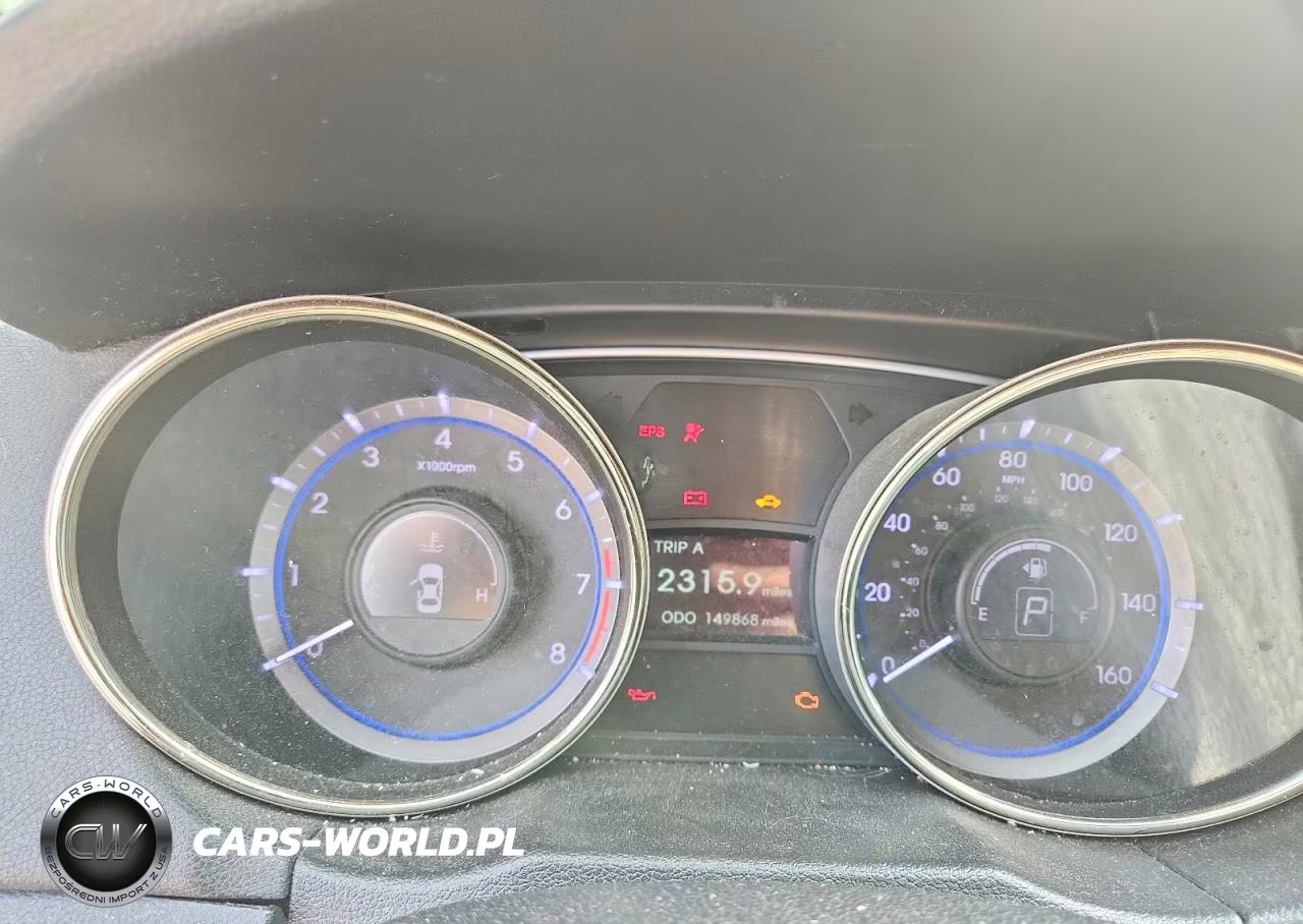 2013 Hyundai Sonata Limited VIN:5NPEC4ACXDH573204 - 9