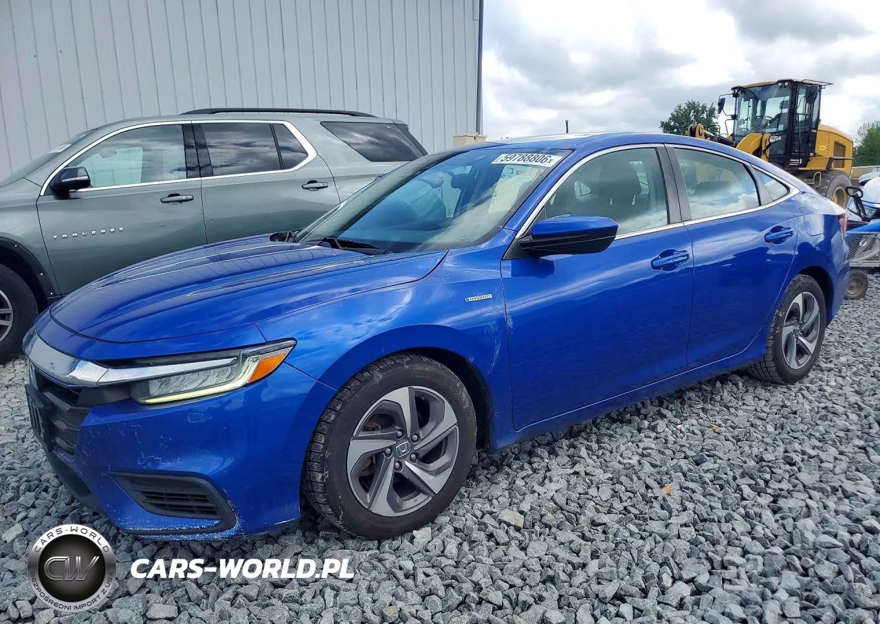 2019 Honda Insight Ex – zdjęcie 1 z 12