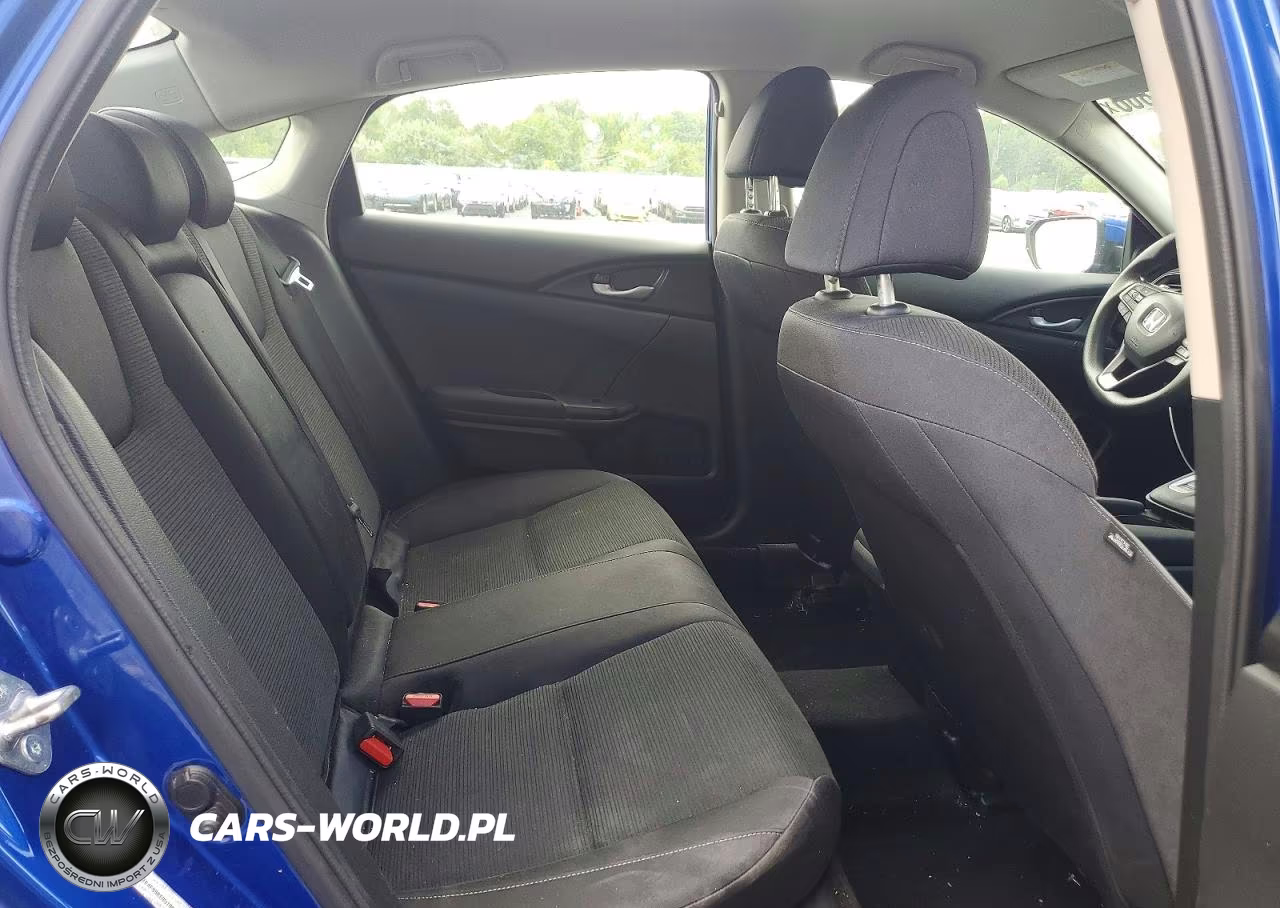 2019 Honda Insight Ex VIN:19XZE4F55KE007667 - 10