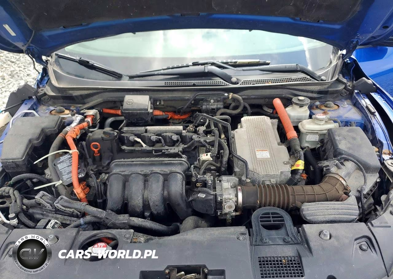 2019 Honda Insight Ex VIN:19XZE4F55KE007667 - 11