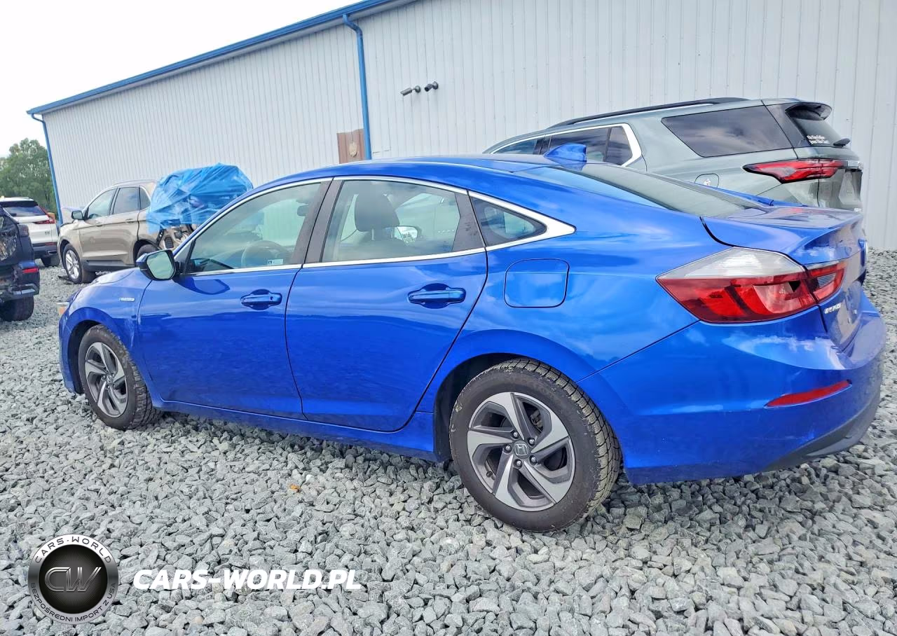 2019 Honda Insight Ex VIN:19XZE4F55KE007667 - 2