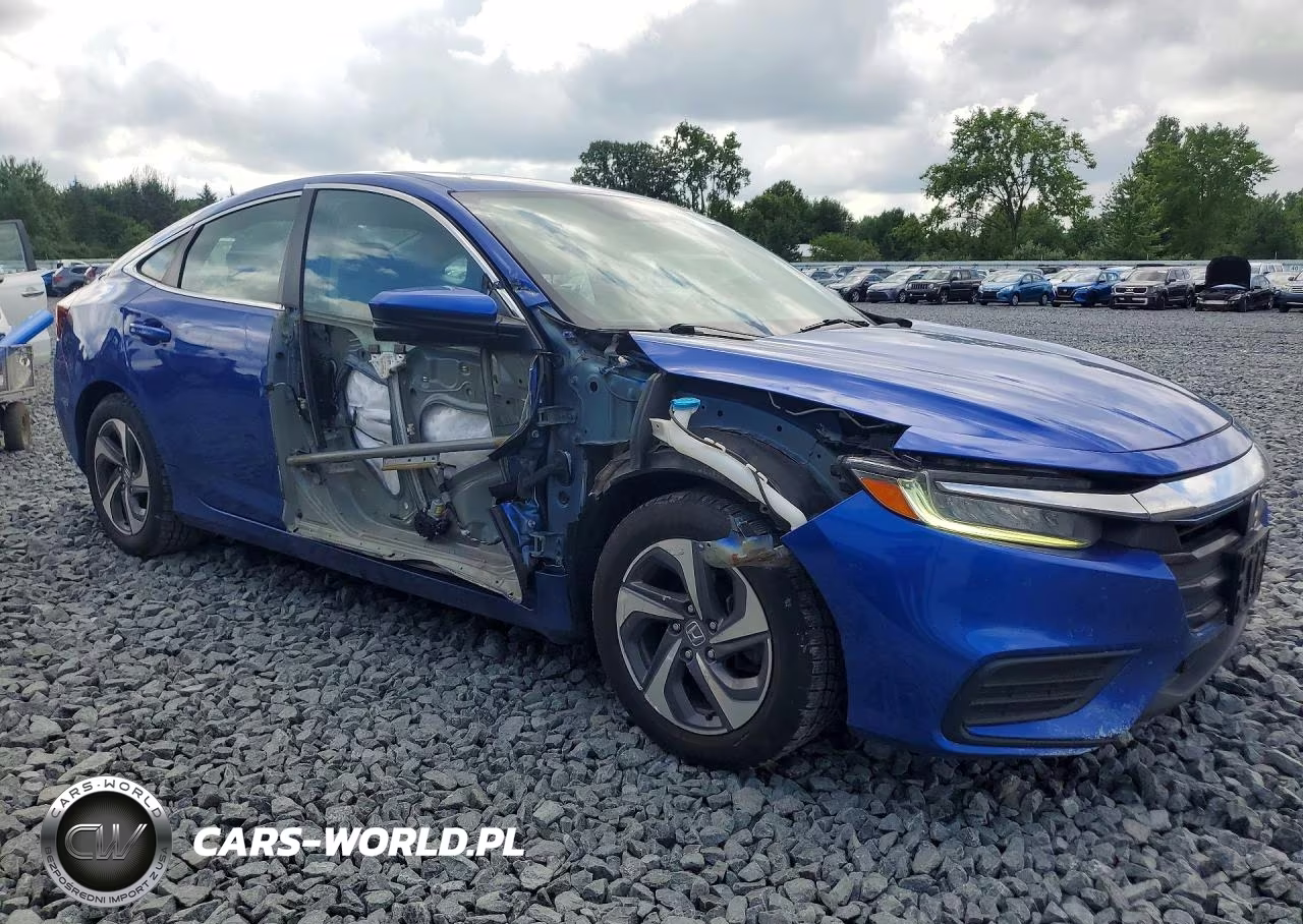 2019 Honda Insight Ex VIN:19XZE4F55KE007667 - 4