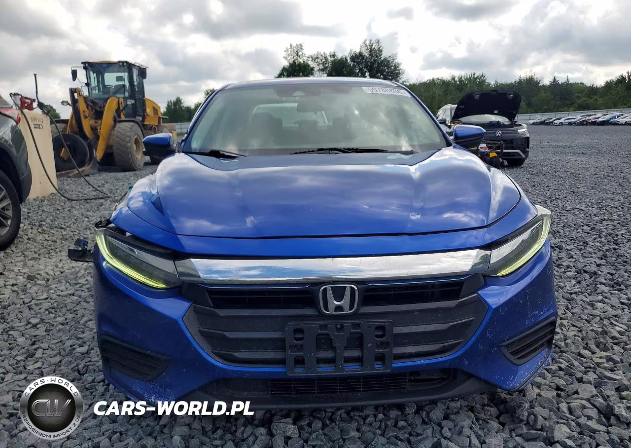 2019 Honda Insight Ex VIN:19XZE4F55KE007667 - 5