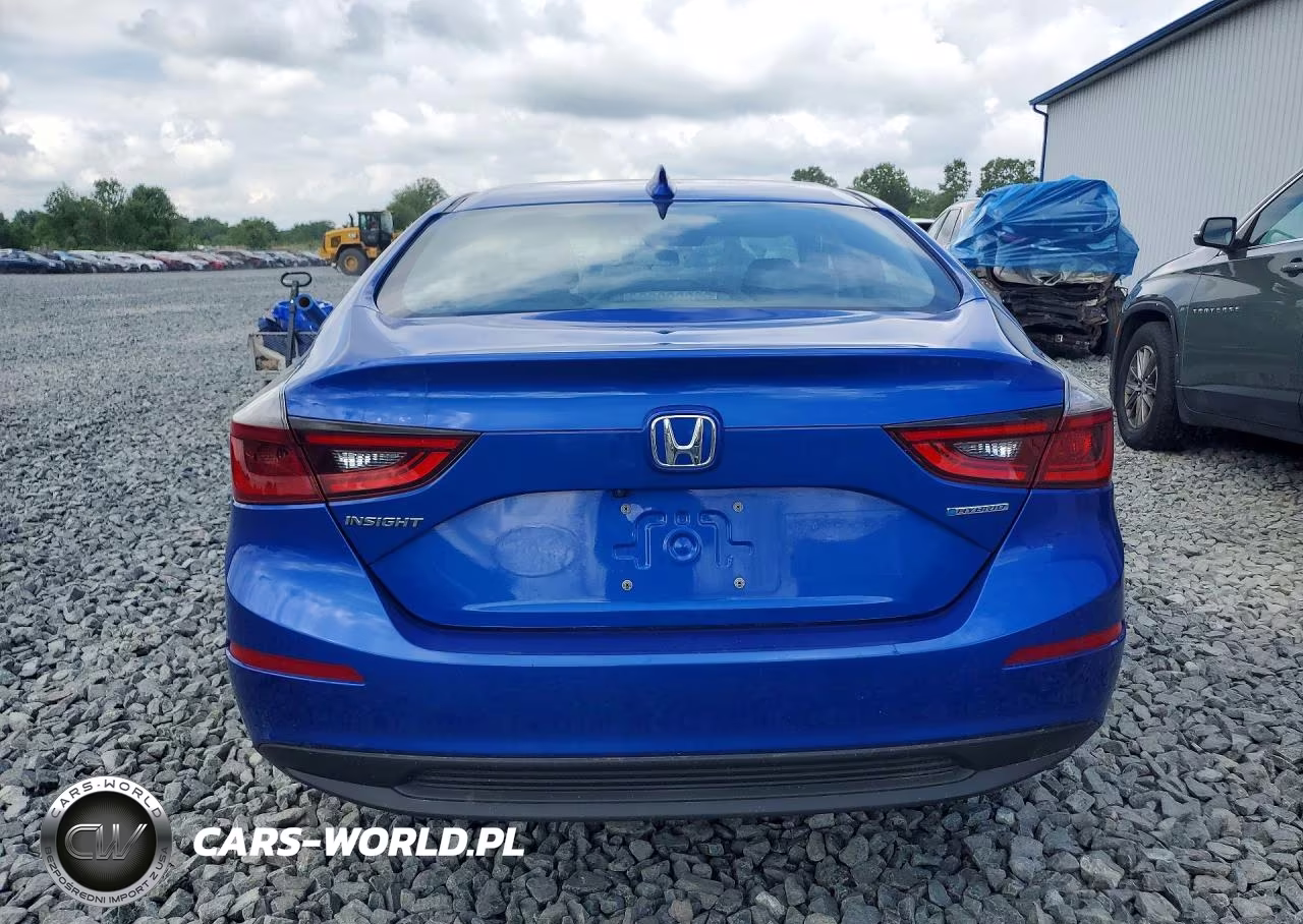 2019 Honda Insight Ex VIN:19XZE4F55KE007667 - 6