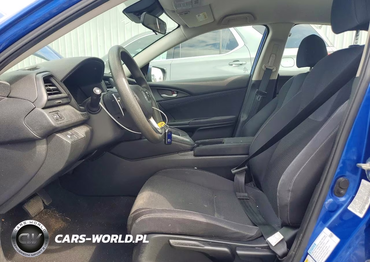 2019 Honda Insight Ex VIN:19XZE4F55KE007667 - 7