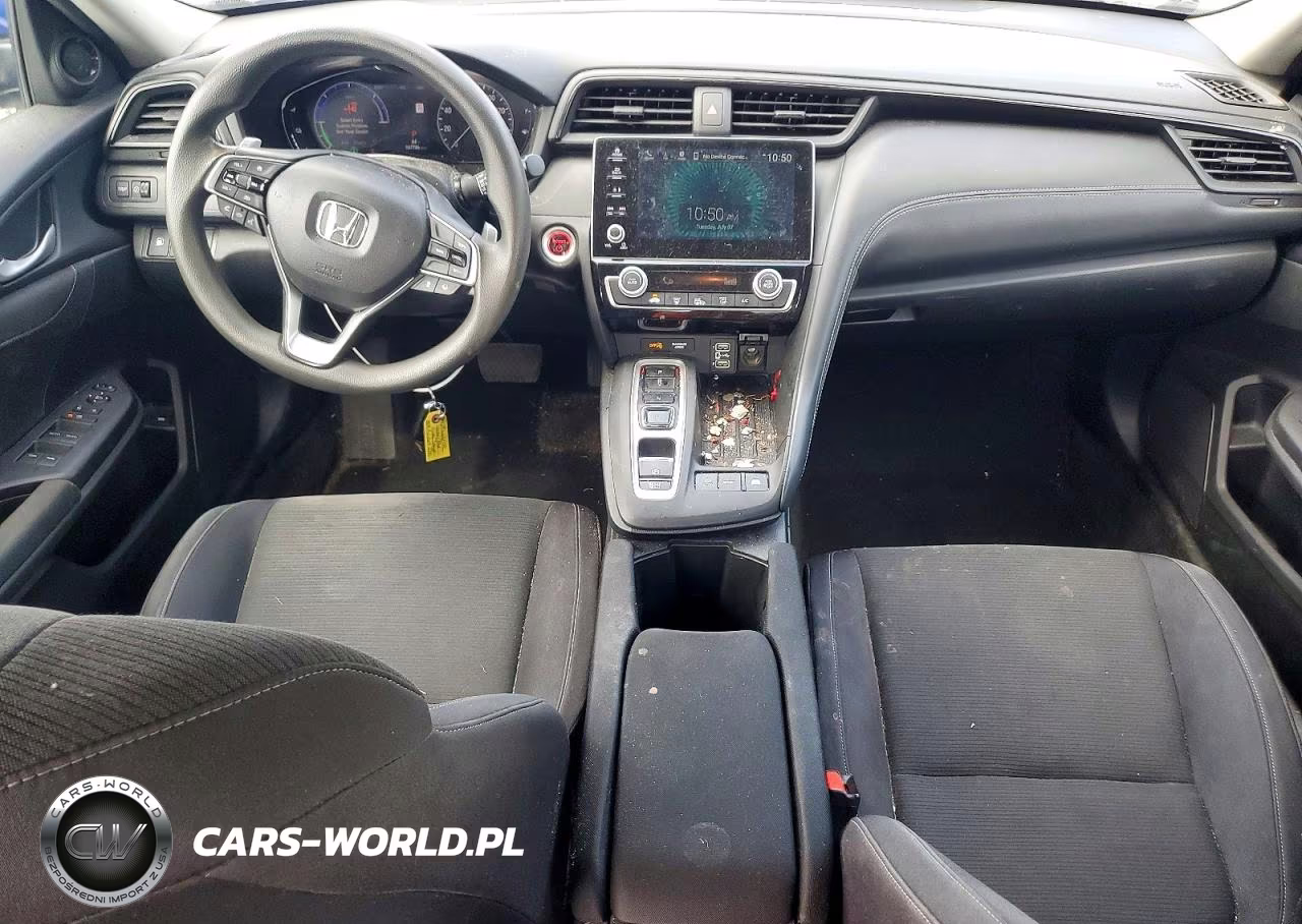2019 Honda Insight Ex VIN:19XZE4F55KE007667 - 8