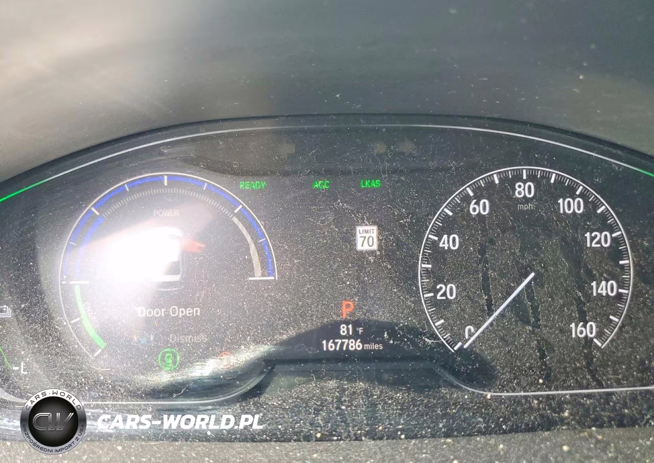 2019 Honda Insight Ex VIN:19XZE4F55KE007667 - 9