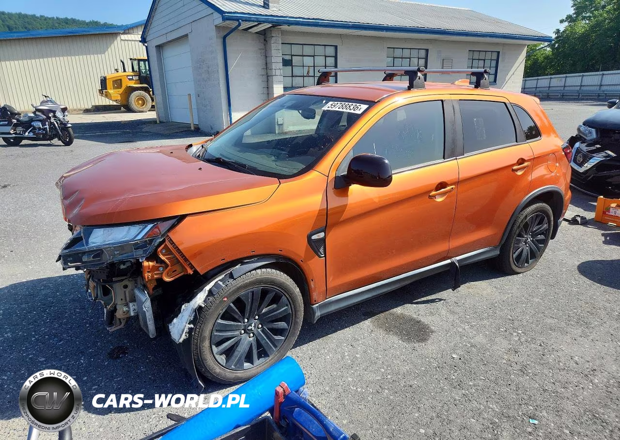 2021 Mitsubishi Outlander Sport Es