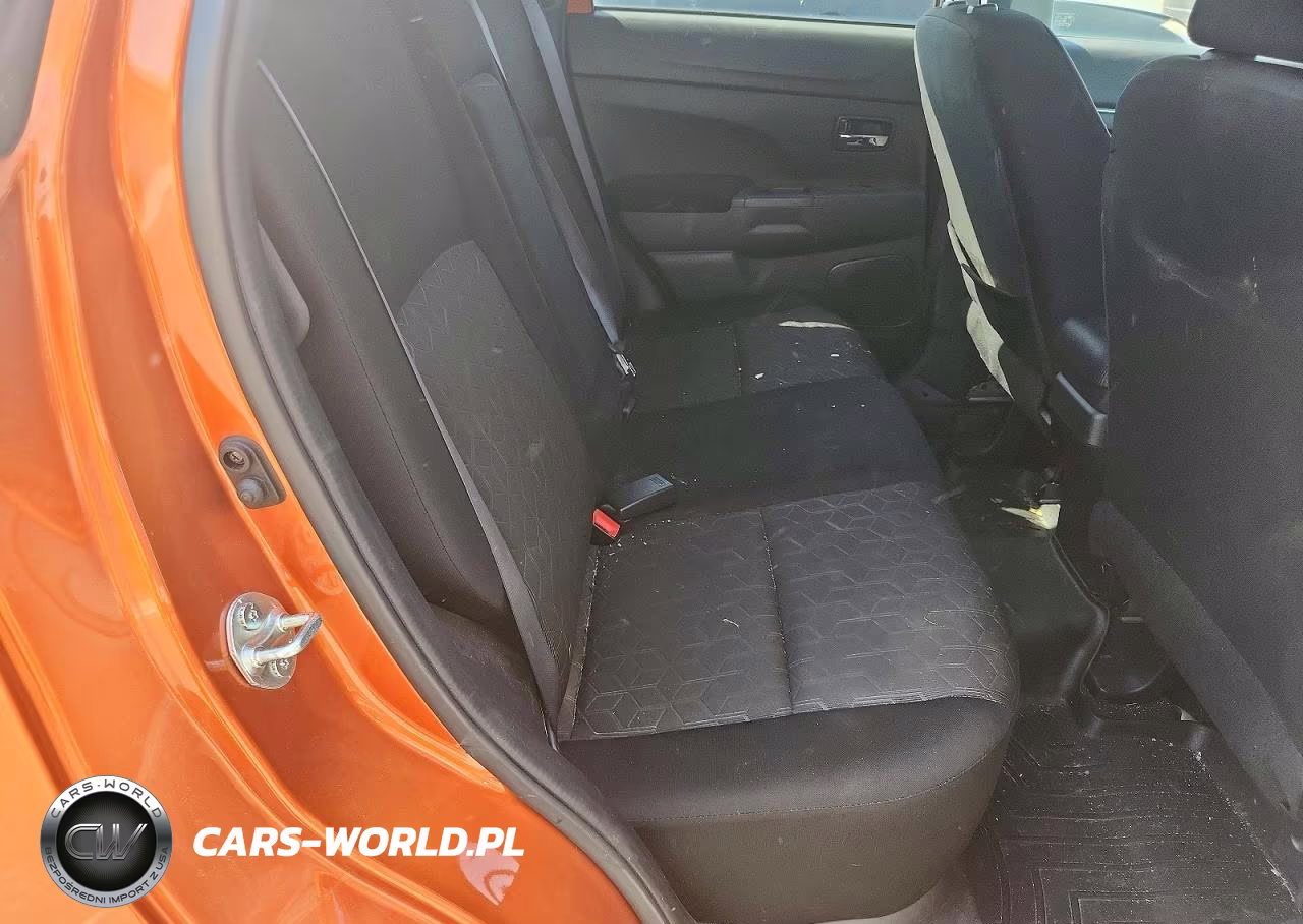 2021 Mitsubishi Outlander Sport Es VIN:JA4ARUAU8MU008231 - 11