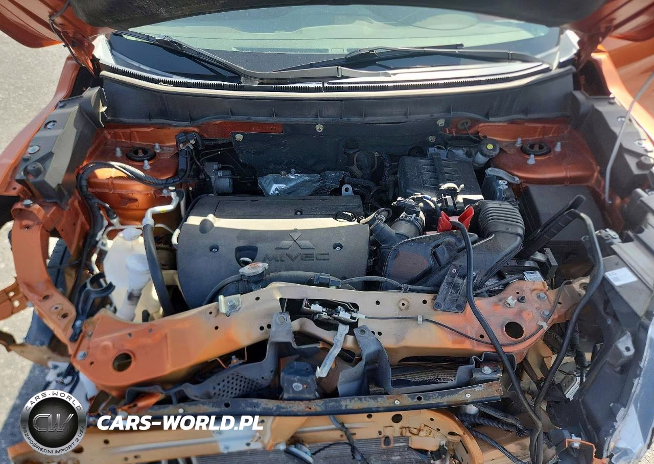 2021 Mitsubishi Outlander Sport Es VIN:JA4ARUAU8MU008231 - 12