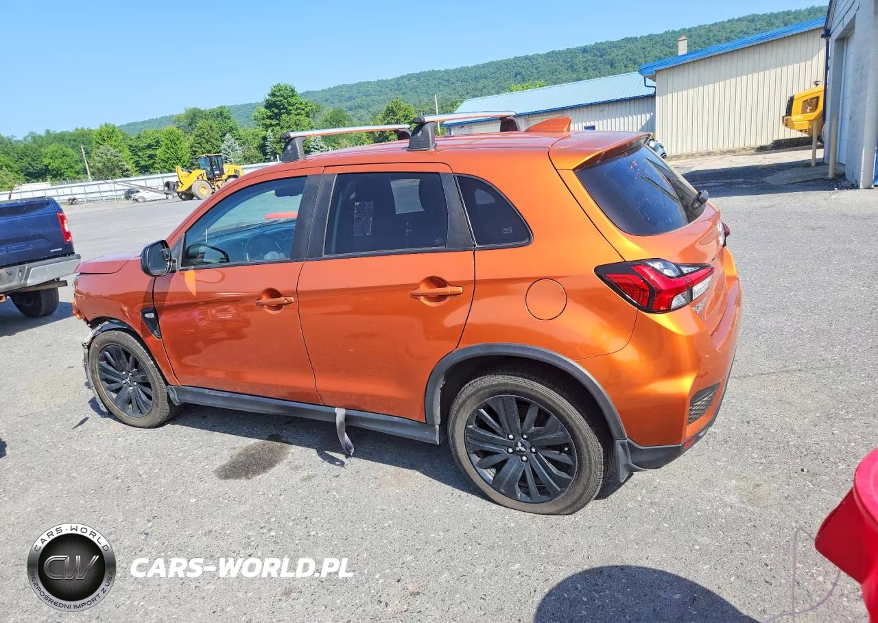 2021 Mitsubishi Outlander Sport Es VIN:JA4ARUAU8MU008231 - 2