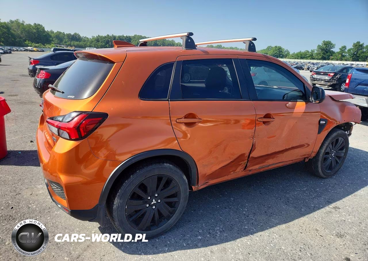 2021 Mitsubishi Outlander Sport Es VIN:JA4ARUAU8MU008231 - 3