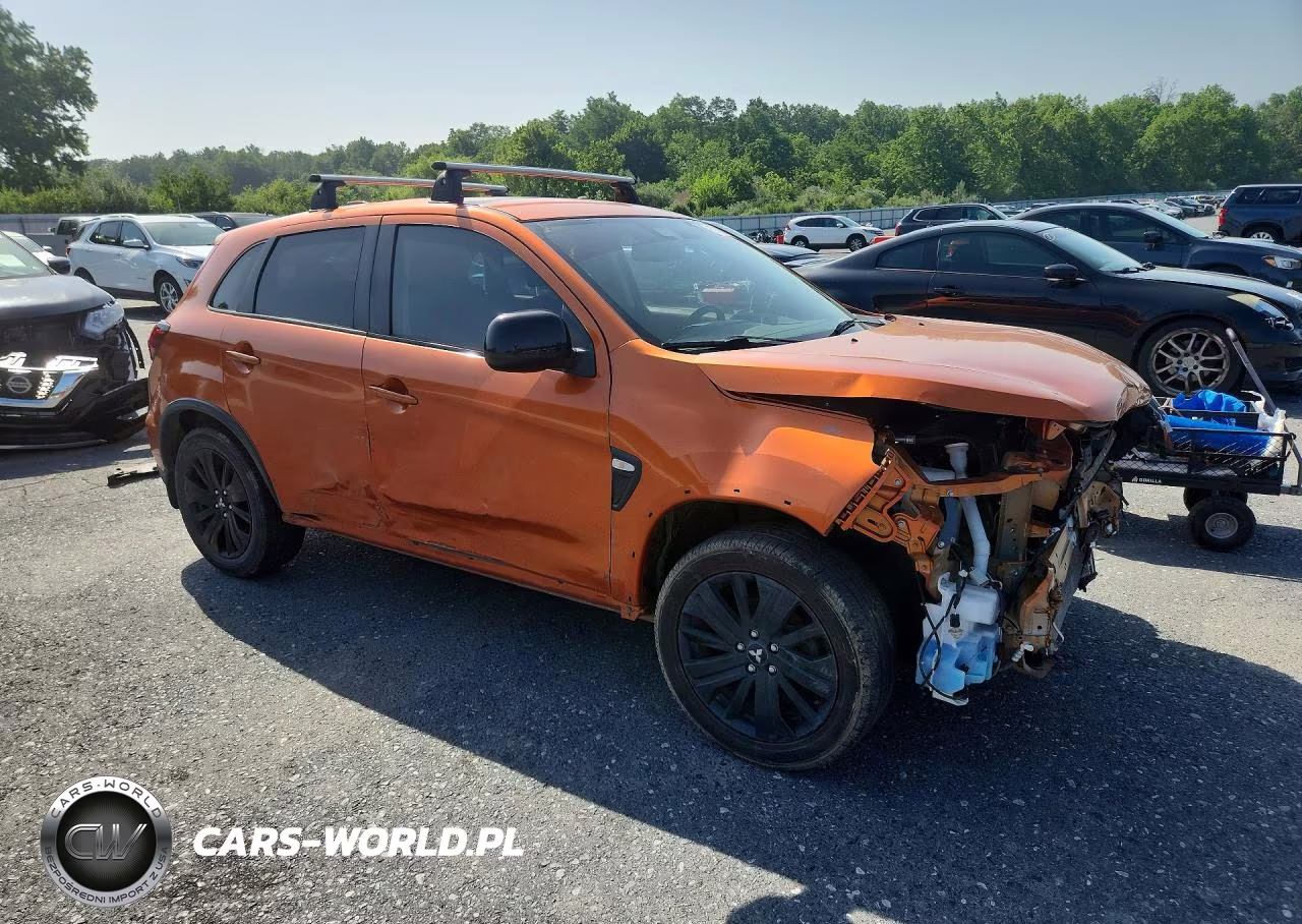 2021 Mitsubishi Outlander Sport Es VIN:JA4ARUAU8MU008231 - 4