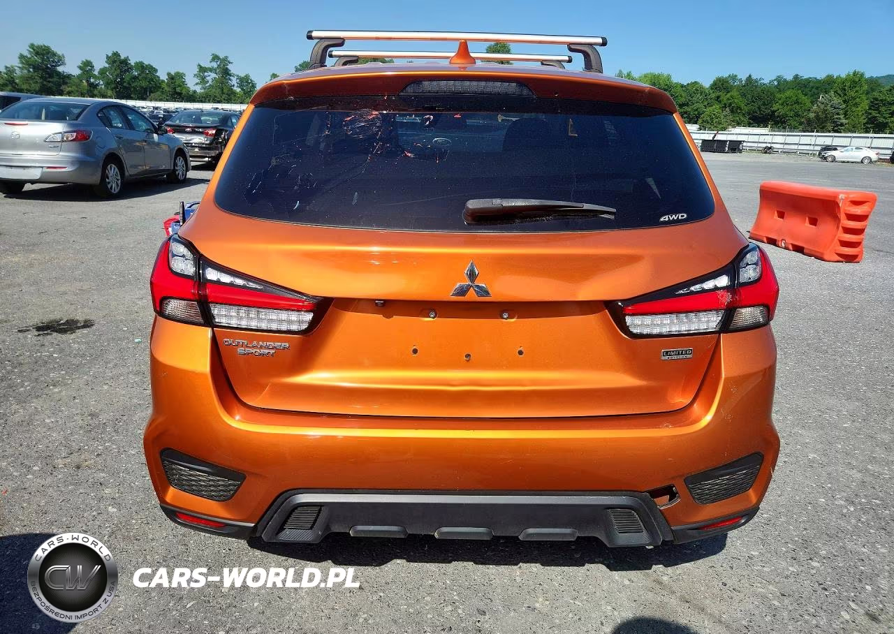 2021 Mitsubishi Outlander Sport Es VIN:JA4ARUAU8MU008231 - 6